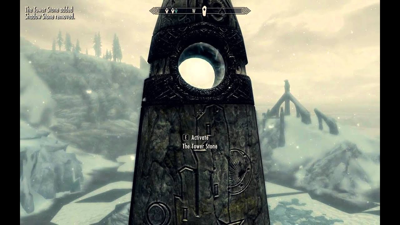 elder scrolls the tower