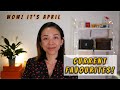 CURRENT FAVOURITES | APRIL 2021 | Kat L