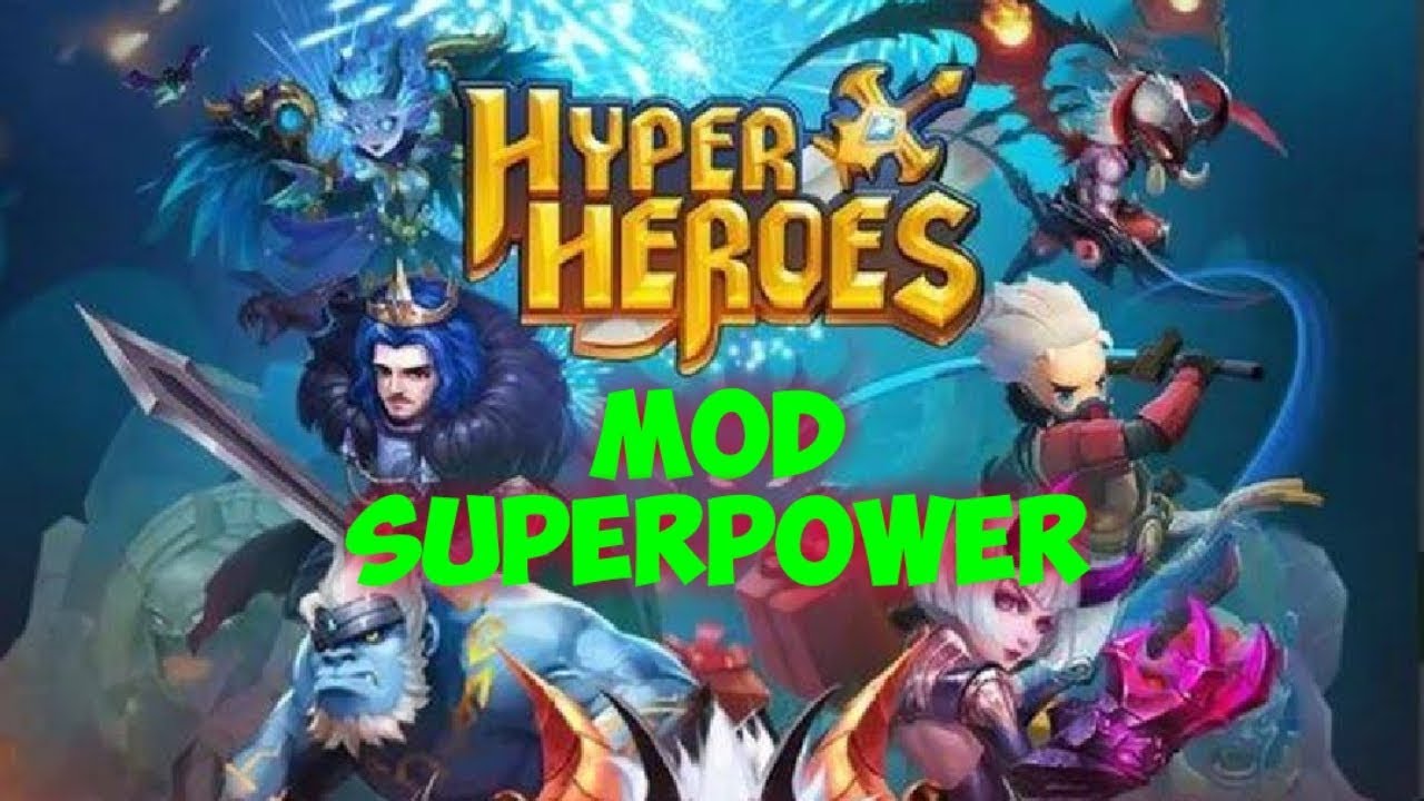 Hyper Heroes Mod 1 0 6 88232 No Root Youtube