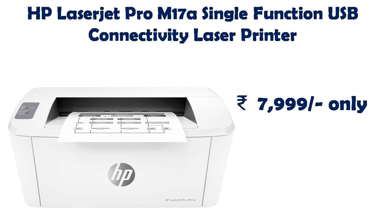 hp laserjet pro m17a