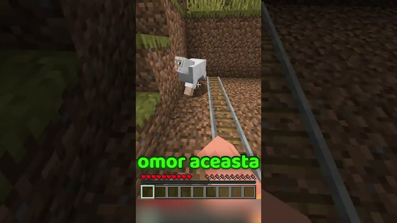 Minecraft dar nu pot sa zic litera "M"