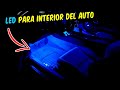 MEJORES luces LED Multi Color Para interior de Auto