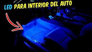 MEJORES luces LED Multi Color Para interior de Auto