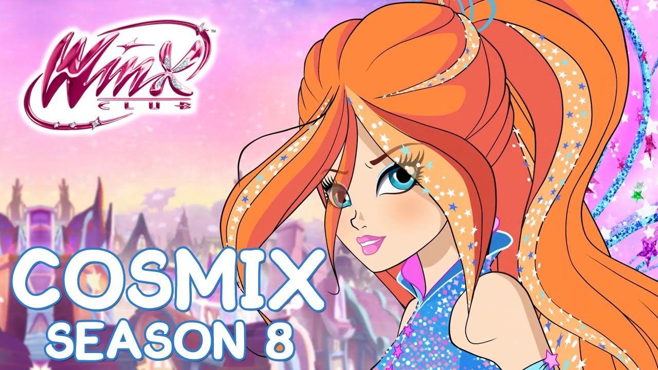 Winx Club Season 8 Cosmix Transformation YouTube