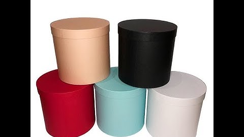 Paper Round box machine