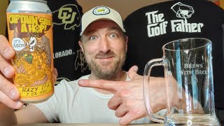 Can you join me for a US Open Beer?? ⛳🍺 Full Circle Brewing 🍺 Captain Save A Hop Hazy IPA 🍺 #Beer 🍻