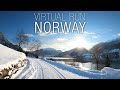 Virtual Running Videos For Treadmill | Virtual Run | On Dry Snow | Winter Run