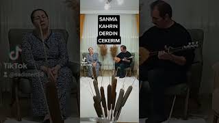 FATMA MERT & SADİ MERT - SANMA KAHRIN DERDİM ÇEKERİM Resimi