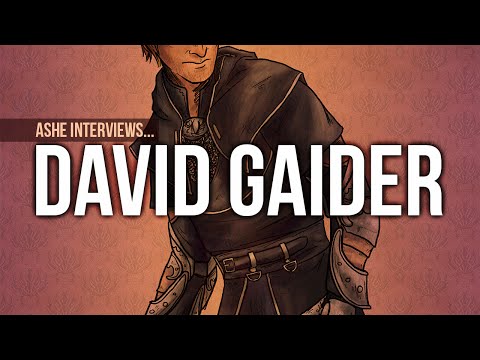 Interview with David Gaider, Lead Writer at Bioware