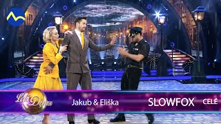 Jakub Jablonský & Eliška Lenčešová | 3. kolo slowfox (celé) | Let's Dance 2024