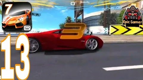 Asphalt 7:Heat Android gameplay walkthrough part 13