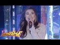 It's Showtime Singing Mo 'To: Morissette Amon sings "Nothing's Gonna Stop Us Now"