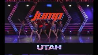 Double Dutch Bus -  Project 21 - Jump Competition - Molly Long Dance choreography