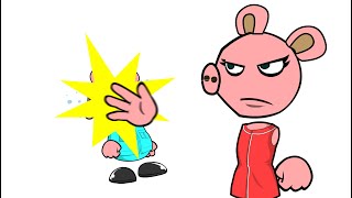 Peppa Pig Beats Up Daddy Pig/Grounded by Goated Reloaded 486 views 4 hours ago 4 minutes, 54 seconds