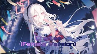 Nightcore — Cradles (Female Version)
