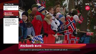 Biathlon World Cup 2006-07 Holmenkollen - Mass Start (the last race of Raphael Poiree)