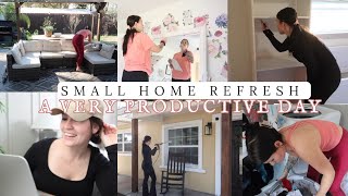 Home Refresh And Get It All Done With Me Bedroom Refresh Cleaning Inside And Outside 