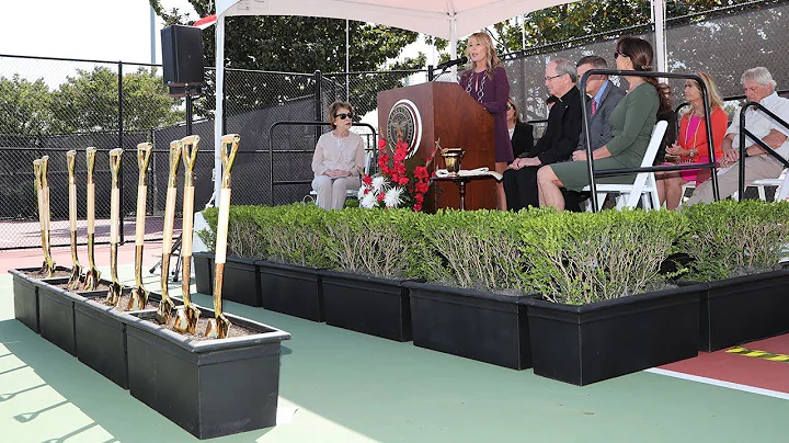 Schott Athletic Excellence Center Groundbreaking S...