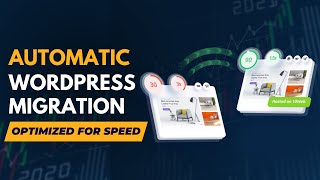🔥Automated 1-Click WordPress Migration With 10web - Instant Speed Optimization🔥🔥