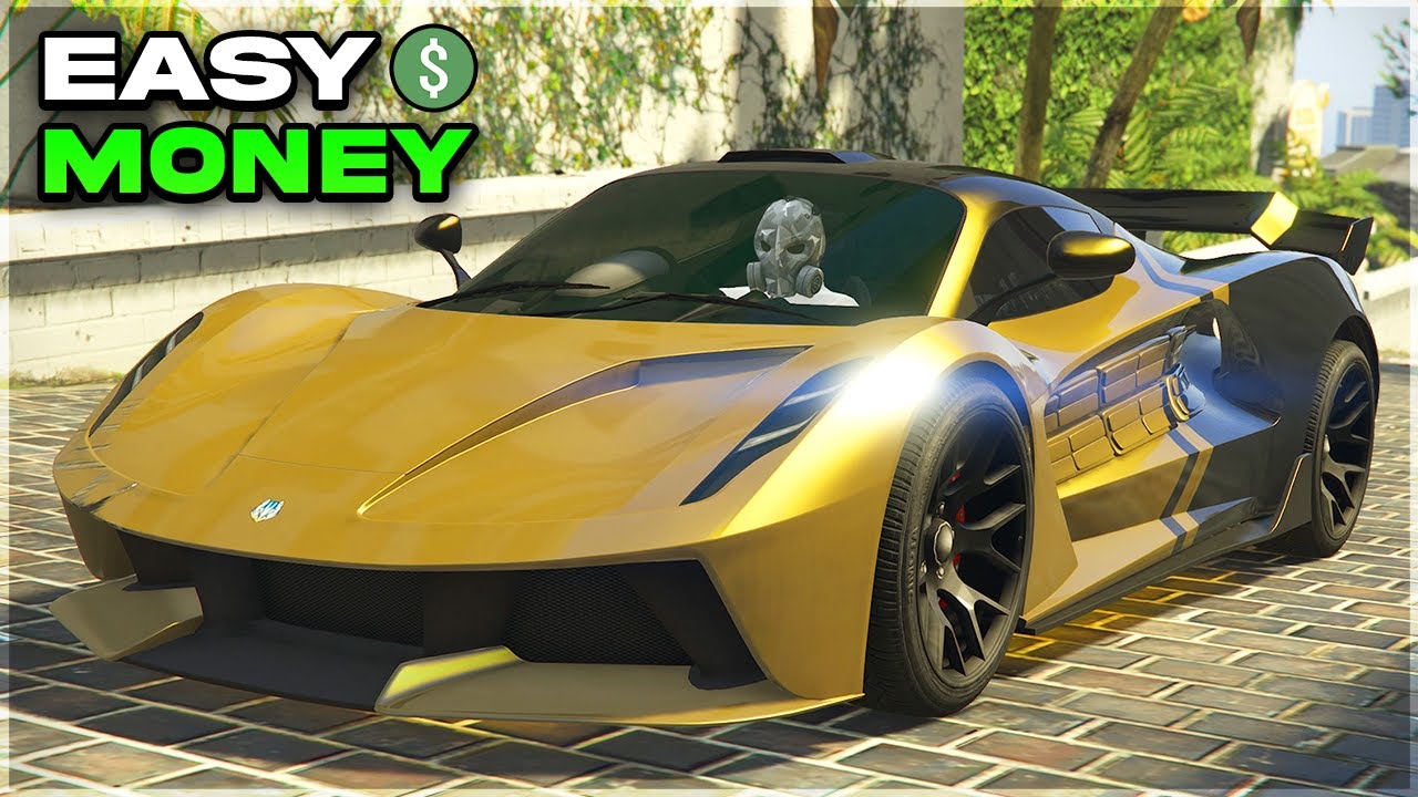 Easy Money Methods To Make MILLIONS In GTA Online YouTube 