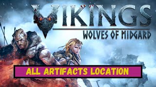 ALL ARTIFACTS Location & Puzzle Solution: VIKINGS- Wolves Of Midgard - Gotta Find ‘Em All Trophy