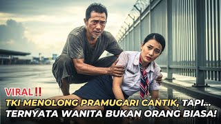 Download Lagu TKI Lusuh Itu Menolong Pramugari Cantik Terkapar, Tapi Saat Tahu Siapa Wanita Itu… Lututnya Lemas! MP3