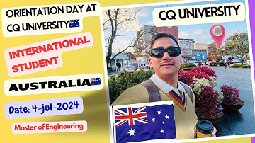 Mijn introductiedag aan CQ University Australia 🇦🇺||Vlog van internationale studenten|| Master of...