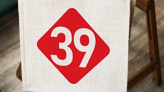 How To Create 39 Number Logo Design In Adobe Illustrator Tutorial 