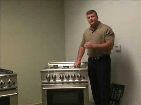 Dcs 30 Inch Range Top Burners Demo Video Youtube