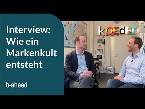 Markenkult: Was eine gute Marke ausmacht – Interview mit Michael "Miles" Glauser