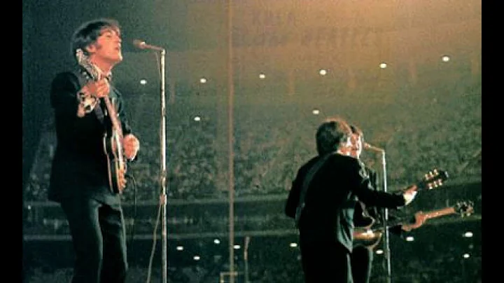 (Audio Only) The Beatles - Paperback Writer - Live At Candlestick Park - August 29, 1966