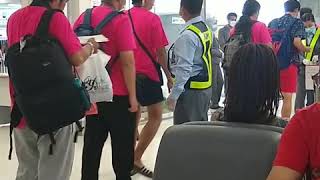 Temperature checks in Thailand