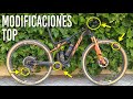 MODIFICACIONES TOP KTM SCARP MTB DOBLE SUSPENSIÓN | DANIEL RACE