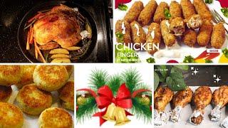 Best Christmas Chicken Starters🎄🎄| Christmas Party Appetizers | Quick and Easy Chicken Appetizers