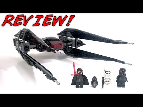 Lego Star Wars 75095 UCS TIE Fighter Speed Build. 