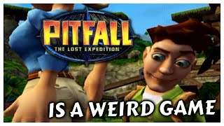 🐒 PITFALL: The Lost Expedition is a weird game