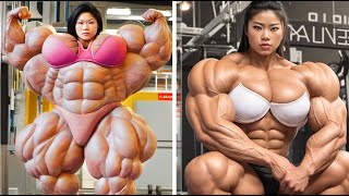 20 Biggest Female Bodybuilders To Ever Walk This Earth