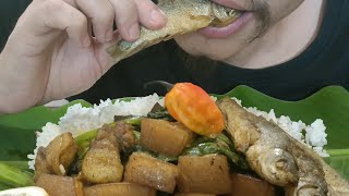 Pork Curry With Mustard Greens Amar Asmr