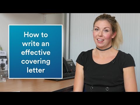 Career Advice | How To Write An Effective Covering Letter