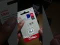 MicroSD Sandisk 32gb putih abu #shorts #microsd #sandisk #sdcard #memorycard