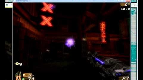 UT3 Custom Map - Back Alley WIP