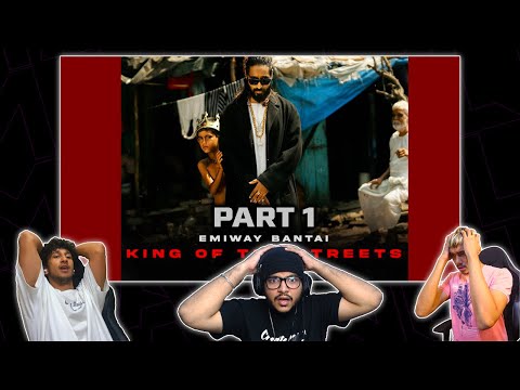 REACTING TO Emiway Bantai King Of The Streets (Album) Part 1