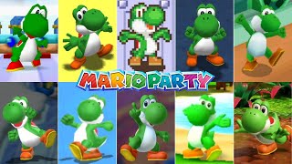 Evolution Of Yoshi In Mario Party Games [19982021]