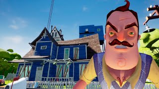 ШОУ ПРИВЕТ СОСЕД!МЕНЯ ВЫГНАЛИ ИЗ ДОМА!ИГРА HELLO NEIGHBOR MOD KIT ПРОХОЖДЕНИЕ МОДА NEIGHBOR AND I