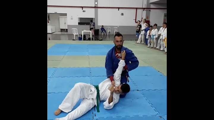 Como quedar com muita rapidez no Jiu Jitsu e no judô