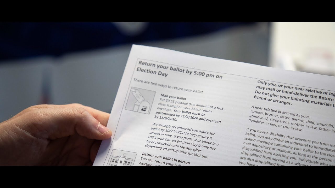 Federal Judge In Ohio Rules Changing Signature-Matching Process This Late In The Election Would Be ‘