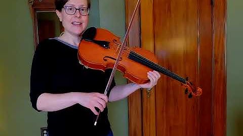 Lightly Row Teaching Video, Viola