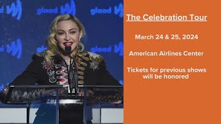 Madonna tour: New dates for Dallas concerts