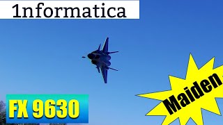 FX9630 RC Twin EDF EPP Chinese J20 Fighter First Flight