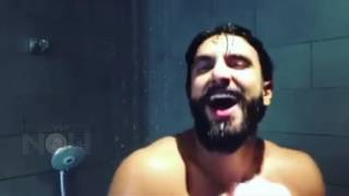 VIDEO Ranveer Singh HOT SHOWER Dance